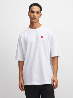 The North Face Mens Axys Oversized White Tee