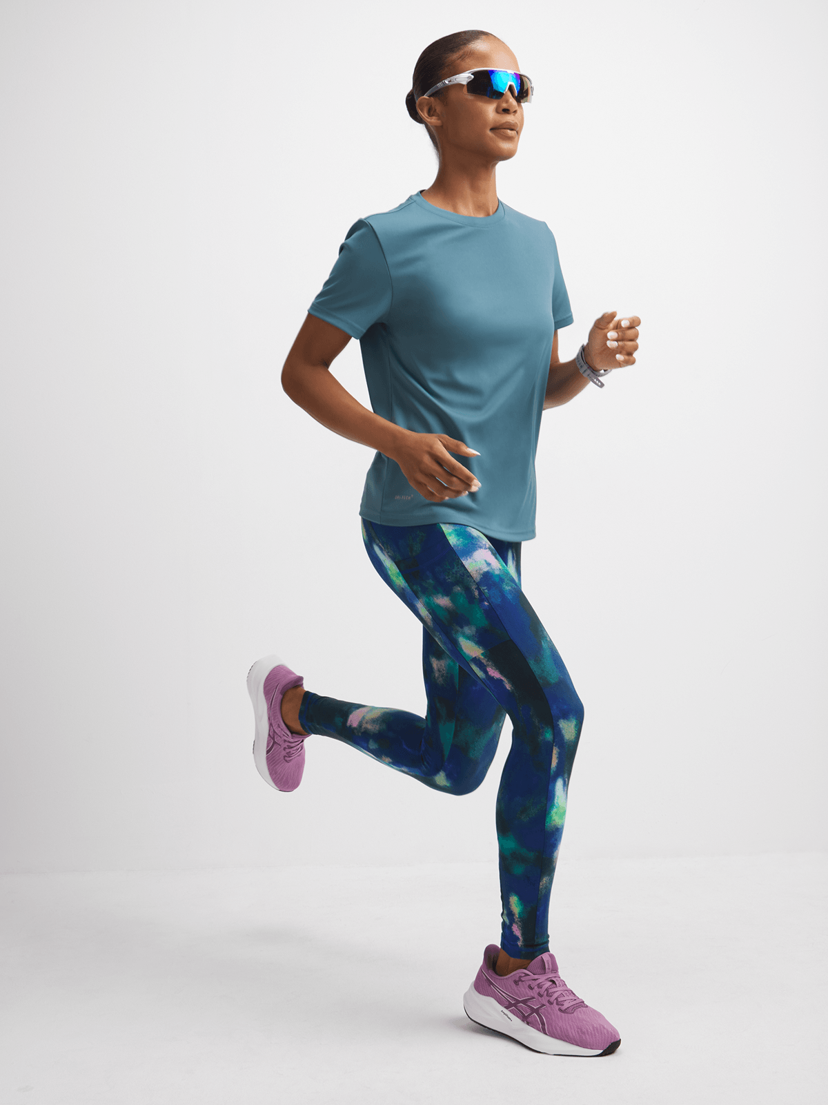 TS Womens Dri-Tech® Performance Hunter Green Tee | Bash