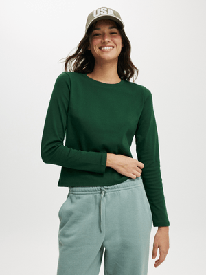 Women's Cotton On 90's Baby Long Sleeve T-shirt