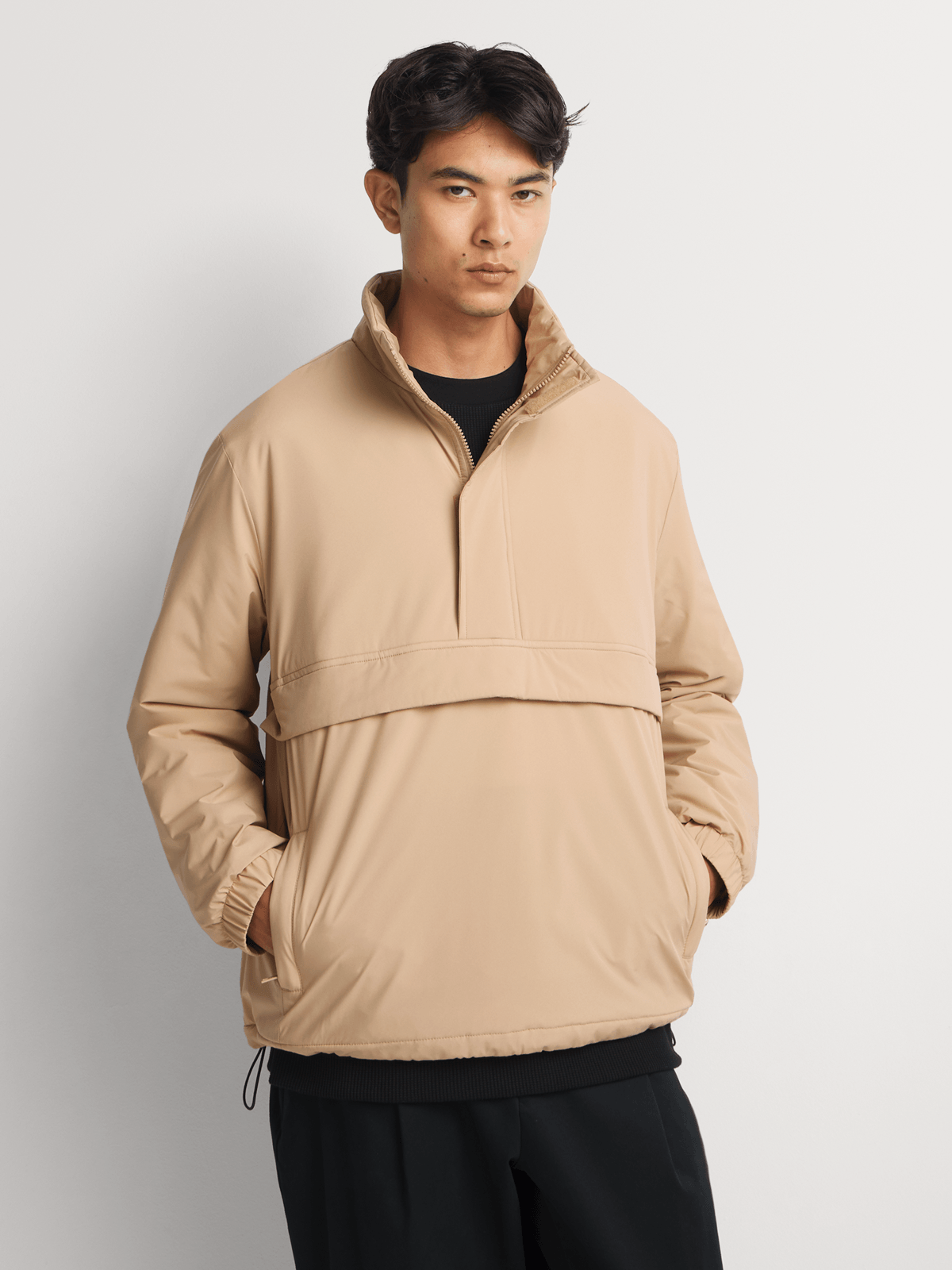 Men's Markham Stone Anorak Jacket | Bash