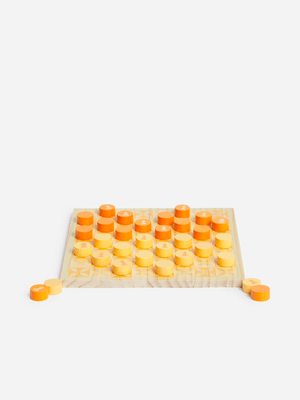 H & S Collection Chess Game Wood In Box