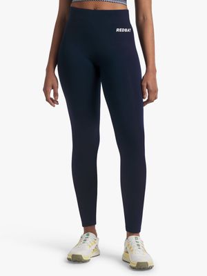Redbat Athletics Women's Navy Leggings