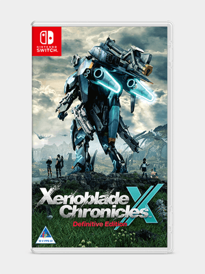 Nintendo Xenoblade Chronicles X Definitive Edition