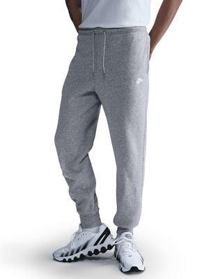 Nike Men's Club Grey Joggers