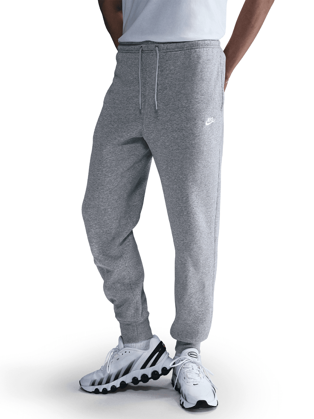 nike grey casual fit joggers