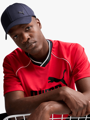 Puma Metal Cat Navy Peak Cap