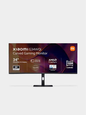 Xiaomi G34WQI Curved Gaming Monitor Va 34" 1440P 180Hz 1Ms