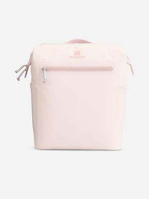 Stanley All Day Madeleine Midi Cooler Backpack Rose Quartz 14L