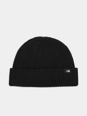 The North Face Black Fisherman Beanie