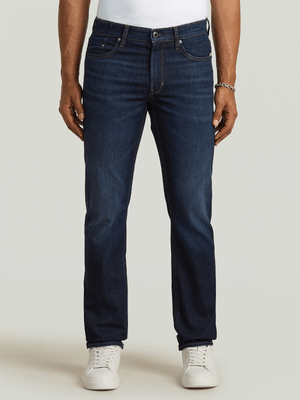 G-Star Men's Mosa Straight Dark Blue Jeans