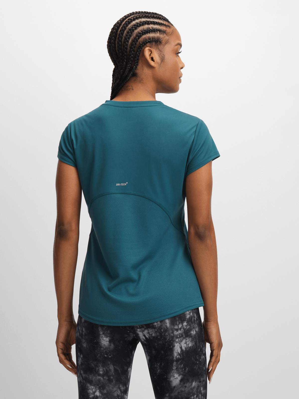 TS Womens Dri-Tech® Performance Petrol Blue Tee | Bash