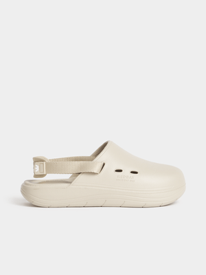 Junior Redbat Beige Clog