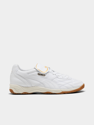 Puma Men's King Indoor White Sneaker