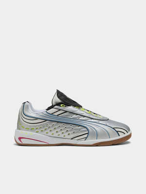 Puma Men's V1PER Tekno Silver/White Sneaker