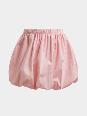 Exact Younger Girl's Pink Bubble Skirt