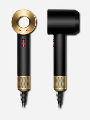 Dyson Supersonic Hair Dryer Onyx Black & Gold