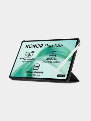 HONOR Pad X8a LTE + Pen + Leather cover - Telkom