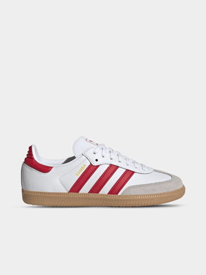 adidas Originals Junior Samba OG Better Scarlet/White Sneaker
