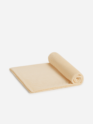 Jet Baby Kids Smoke Waffle Blanket