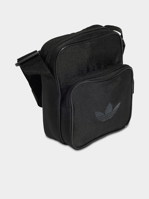 adidas Originals Unisex Small Item Black Bag
