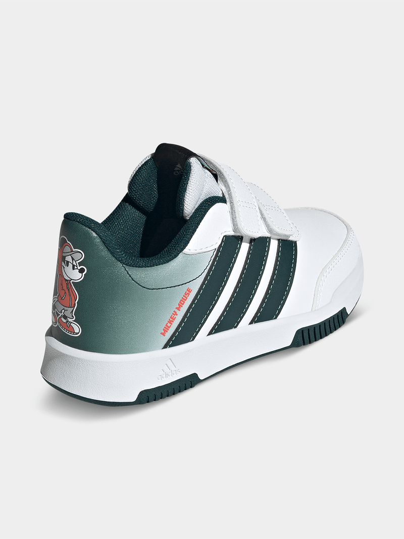 mickey adidas Junior Pre-School Tensaur Mickey Mouse White/Green