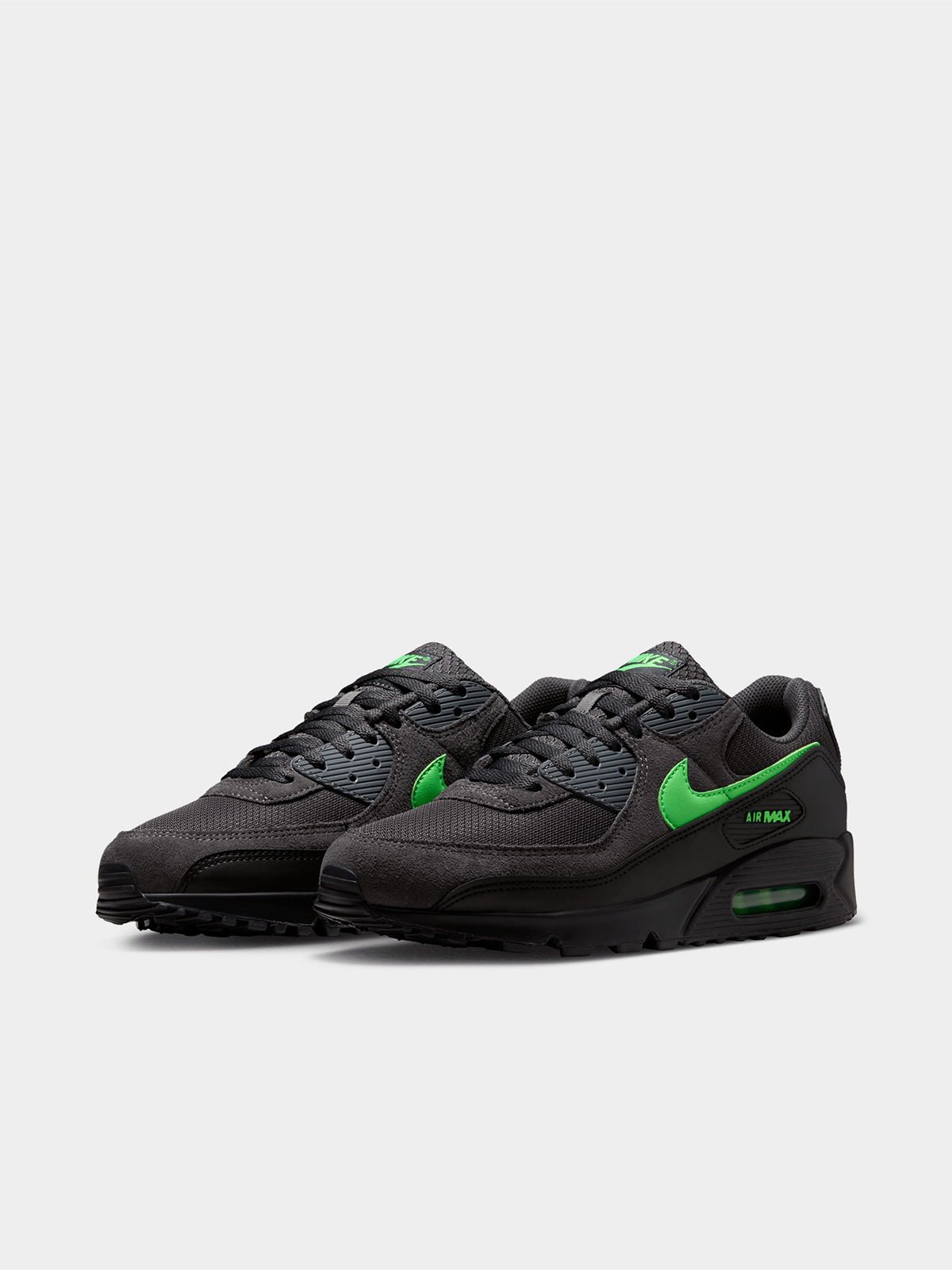 nike air max 90 black green