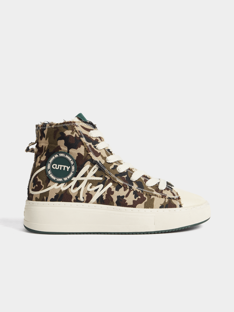 Sneakers Tennis Platform Camo Puma Kaia Platform Women's Sneakers