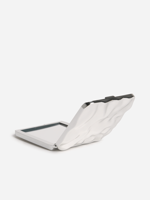 Colours Limited Silver Compact Mirror