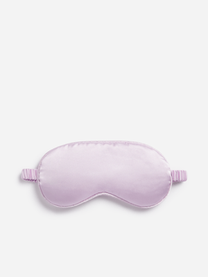 Colours Limited Lilac Satin Eye Mask