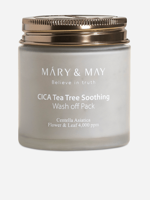 Mary & May Cica TeaTree Soothing Wash off Pack