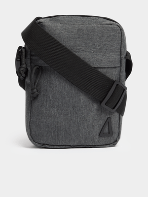 APX Grey Crossbody Bag