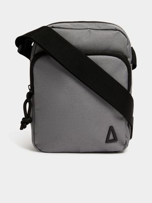 APX Grey Crossbody Bag