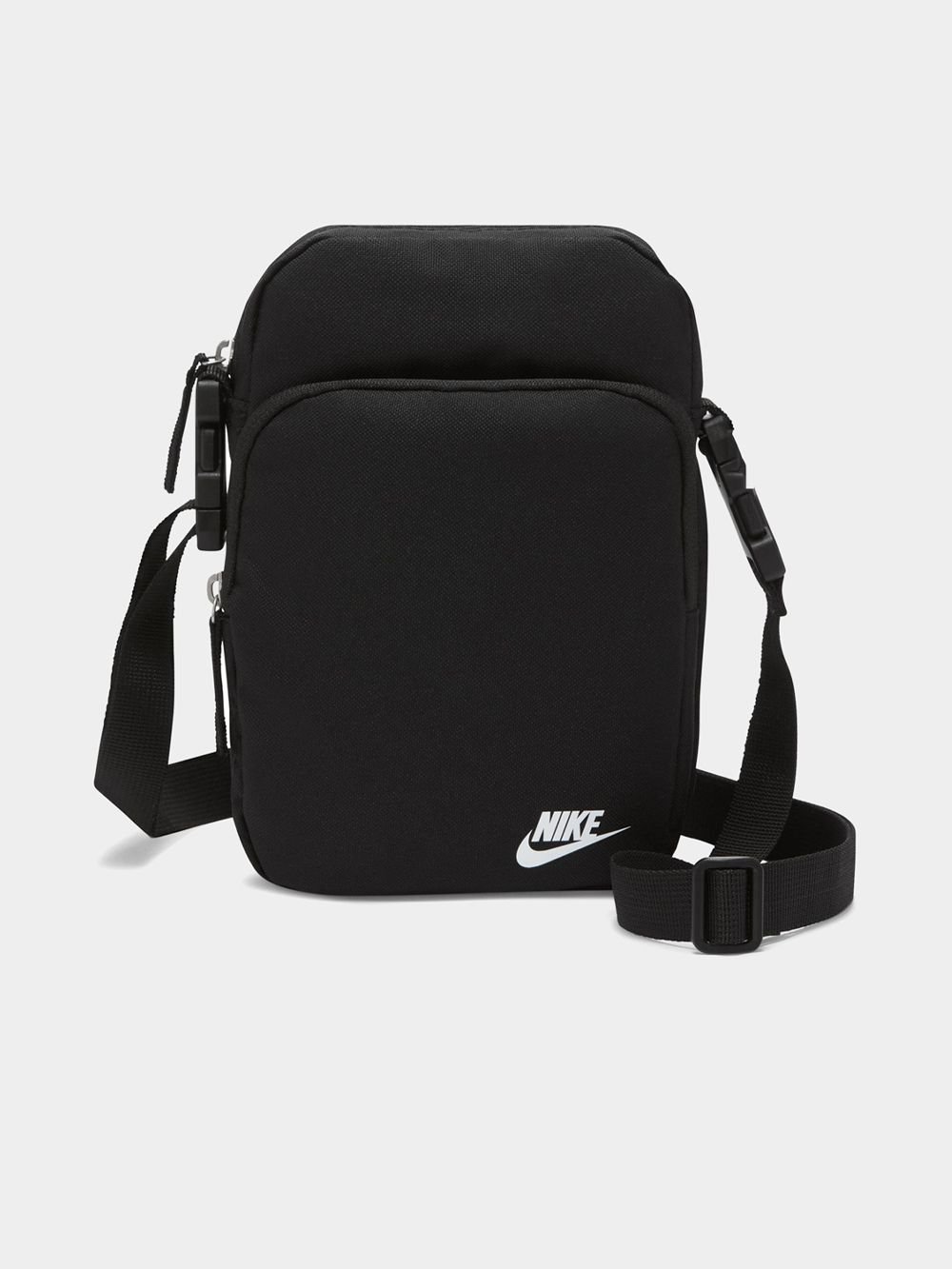 Nike Unisex Heritage Black Crossbody Bag Bash