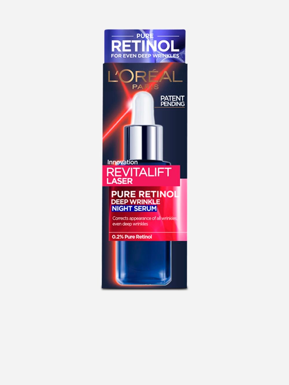 L'Oréal Revitalift Laser Pure Retinol Deep Wrinkle Night