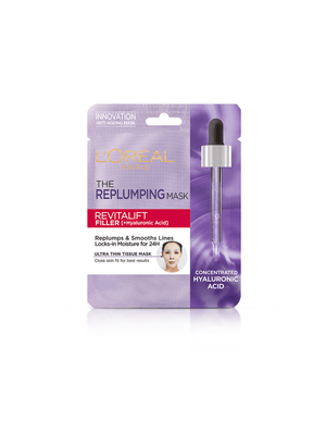 L'Oréal Paris Revitalift Filler Hyaluronic Acid - Replumping Tissue Mask