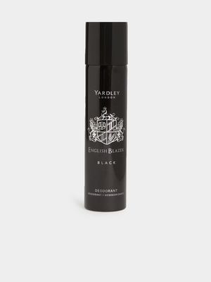 English Blazer Black Deodorant Spray