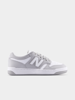 New Balance Junior 480 Grey/White Sneaker
