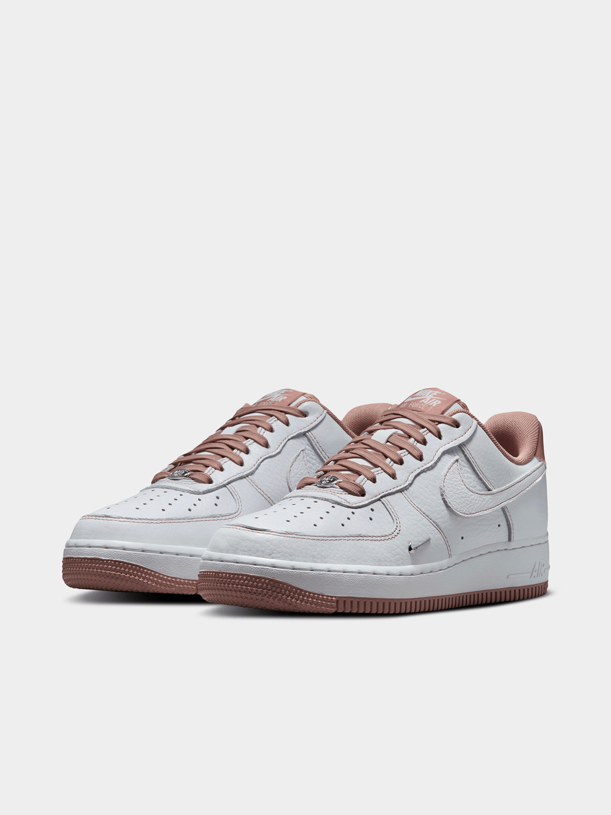 Nike Women's Air Force '07 Mini Jewel White/Particle Pink