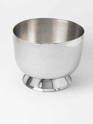 City Silver Champagne Tub