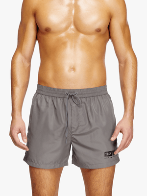 Men's Diesel Grey Ken-37-D-Box Shorts