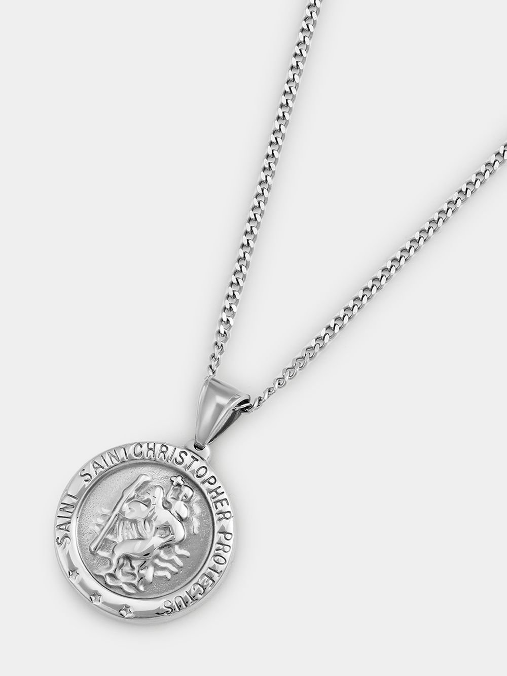 Stainless Steel Christopher Pendant Bash