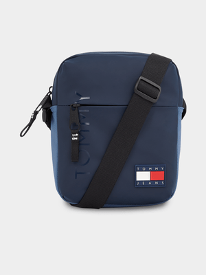 Men's Tommy Hilfiger Navy Tjm Daily Reporter Bag