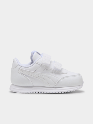Puma Toddlers R78 Lightwind SL White Sneaker