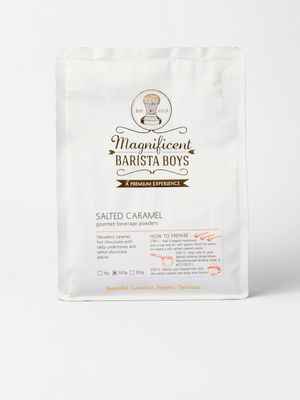 Magnificent Barista Boys Salted Caramel Hot Chocolate 500g