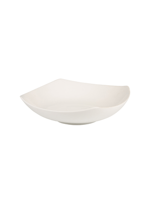 Curved Edge Serveware Bowl 33Cm