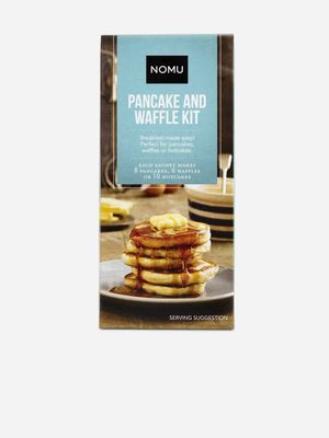 Nomu Pancake & Waffle Mix 300g
