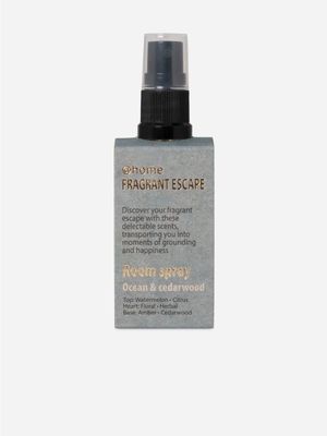 Fragrant Escape Room Spray Ocean and Cedar 50ml