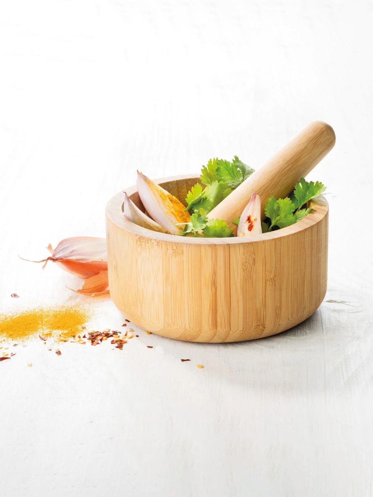 Baccarat Spice Market Bosco Mortar \u0026 Pestle