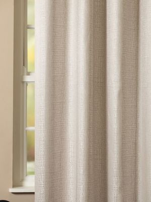 Solitude Jacquard Eyelet Curtain