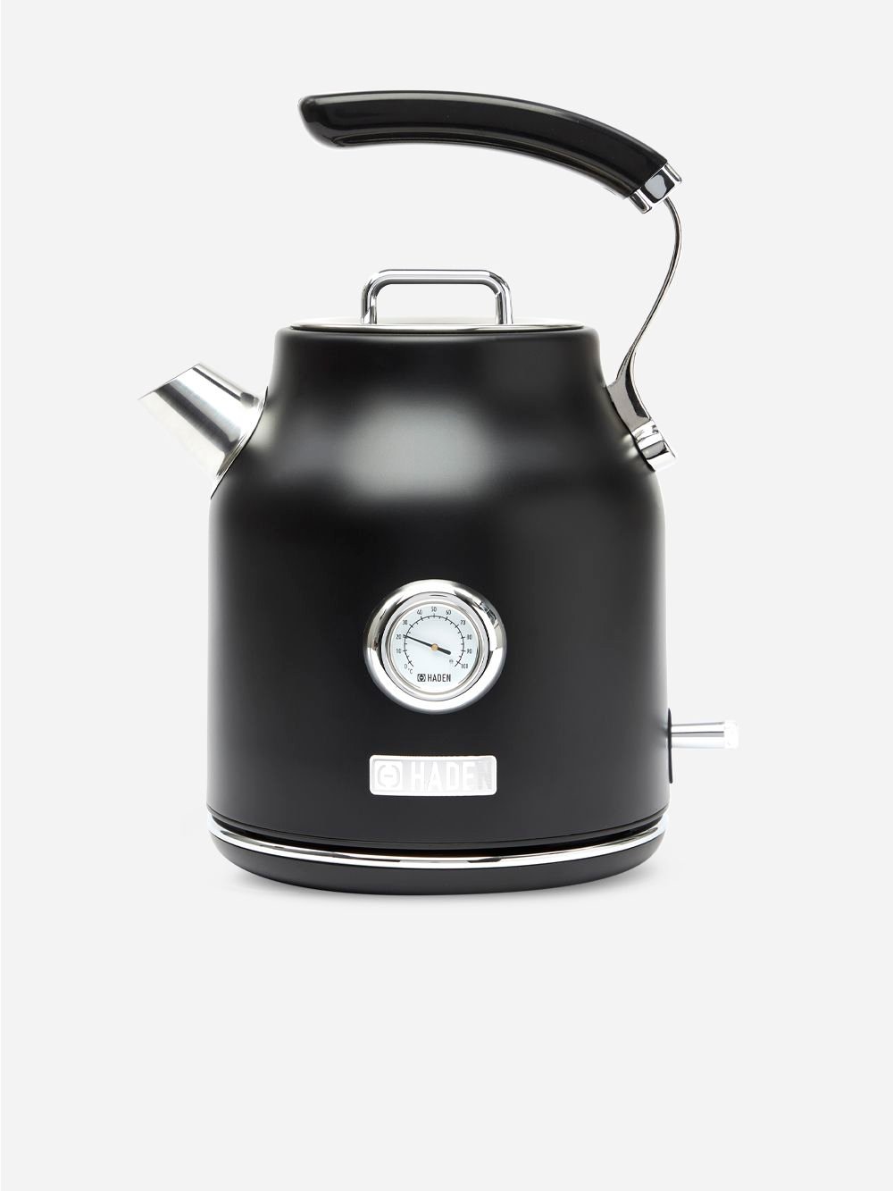 Haden Dorset Kettle Black Silver Bash